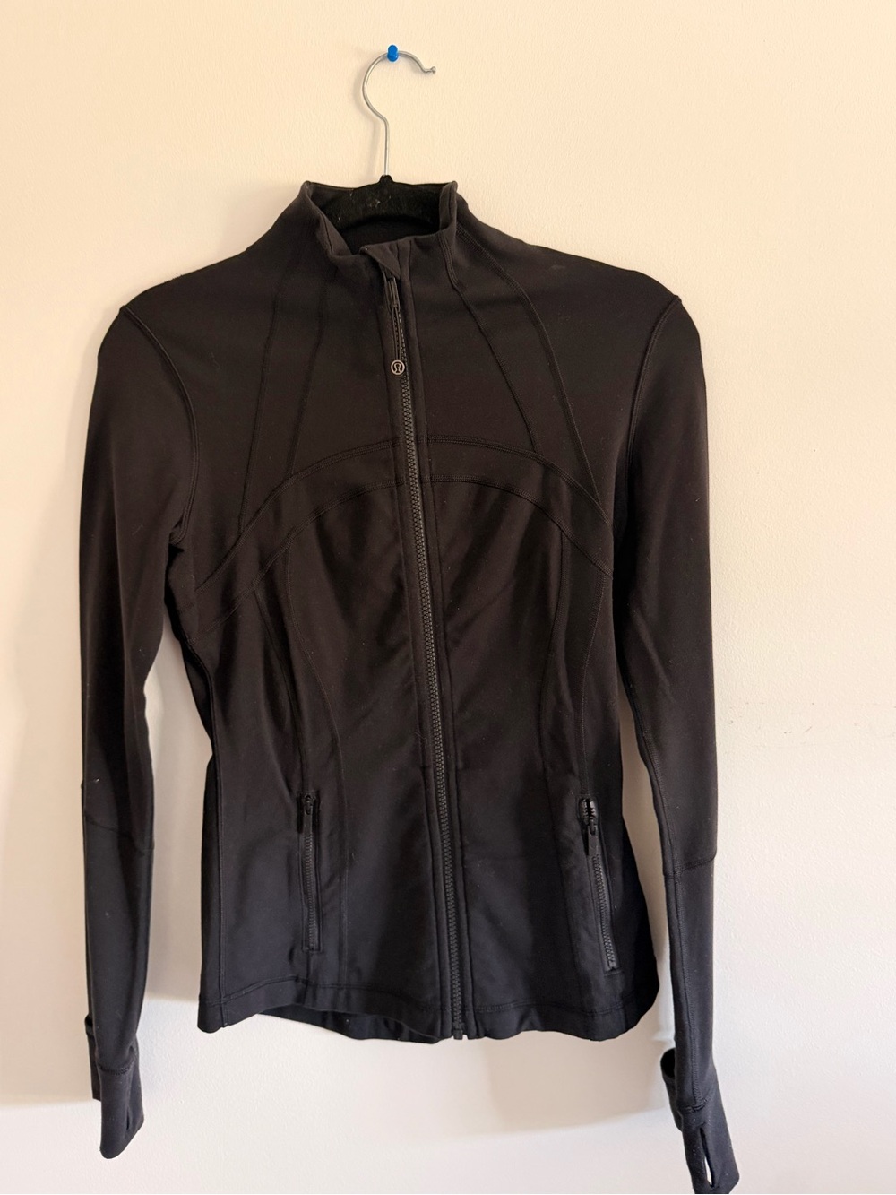 lululemon athletica Black Zip-Up Utility Jacket